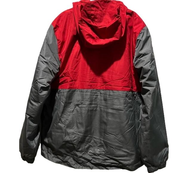 Eddie Bauer Boy’s Jacket 3 in 1 Red Chili Pepper Size Medium NWT - Picture 3 of 7